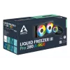 ARCTIC Liquid Freezer III Pro 280 A-RGB - Refrigeração líquida All-in-One para CPU multi-compatível com A-RGB