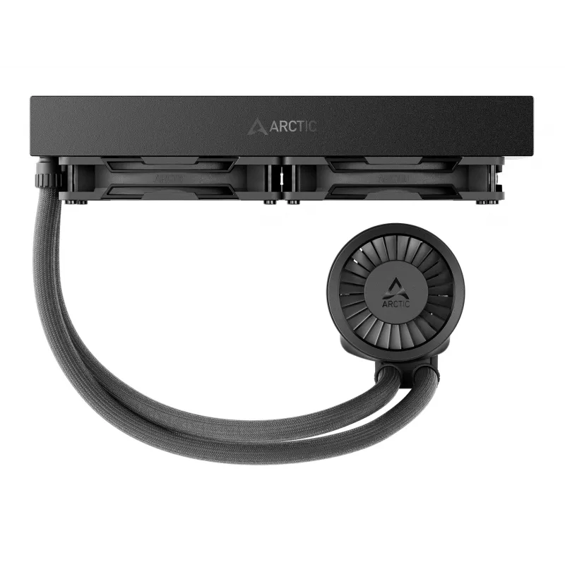 ARCTIC Liquid Freezer III Pro 280 - Refrigeração líquida All-in-One para CPU multi-compatível