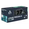 ARCTIC Liquid Freezer III Pro 280 - Refrigeração líquida All-in-One para CPU multi-compatível