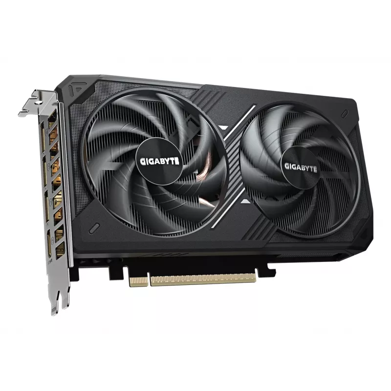GIGABYTE GeForce RTX 5060 Ti WINDFORCE MAX OC 8G Placa gráfica - 8GB GDDR7, 128bit, PCI-E 5.0, 2587MHz Frequência do núcleo, 3 x DP, 1 x HDMI, NVIDIA DLSS 4, GV-N506TWF2MAX OC-8GD