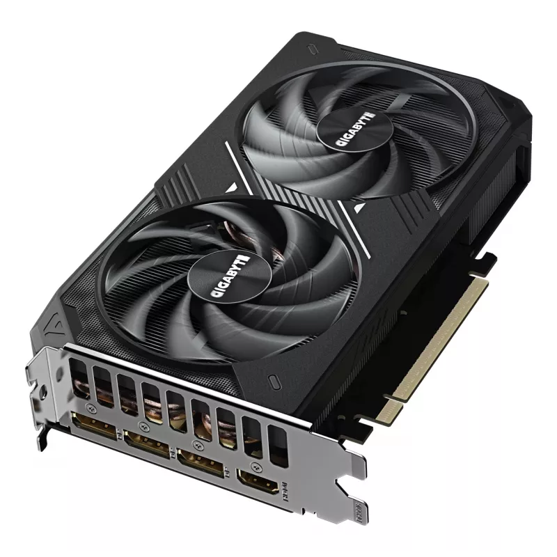 GIGABYTE GeForce RTX 5060 Ti WINDFORCE MAX OC 8G Placa gráfica - 8GB GDDR7, 128bit, PCI-E 5.0, 2587MHz Frequência do núcleo, 3 x DP, 1 x HDMI, NVIDIA DLSS 4, GV-N506TWF2MAX OC-8GD