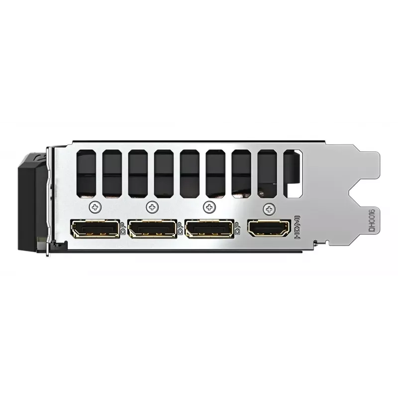 Placa gráfica GIGABYTE GeForce RTX 5060 Ti 16GB GDDR7 PCIe 5.0, 128-Bit, 28000 MHz, WINDFORCE 2X, 2-Slot, 208×120×40 mm