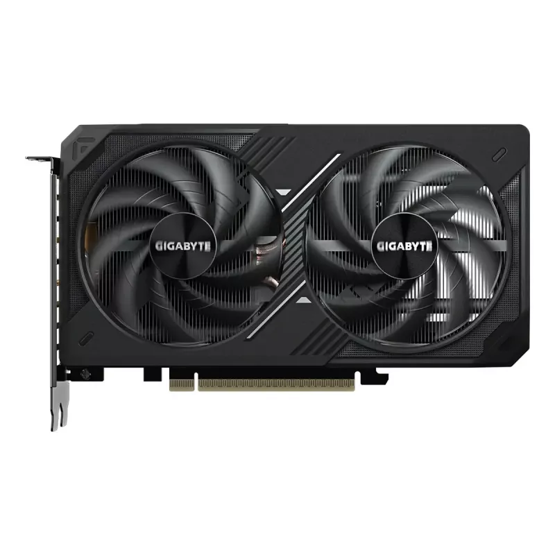 Placa gráfica GIGABYTE GeForce RTX 5060 Ti 16GB GDDR7 PCIe 5.0, 128-Bit, 28000 MHz, WINDFORCE 2X, 2-Slot, 208×120×40 mm