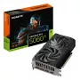 Placa gráfica GIGABYTE GeForce RTX 5060 Ti 16GB GDDR7 PCIe 5.0, 128-Bit, 28000 MHz, WINDFORCE 2X, 2-Slot, 208×120×40 mm