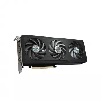GIGABYTE GeForce RTX 5060 Ti EAGLE MAX OC 16G Placa gráfica - 16 GB GDDR7, 128 Bit, PCI-E 5.0, 2617 MHz Frequência do núcleo, 3 x DP, 1 x HDMI, NVIDIA DLSS 4, GV-N506TEAGLEMAX OC-16GD