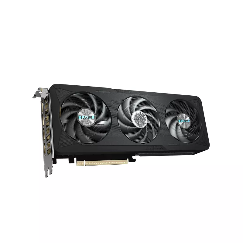 GIGABYTE GeForce RTX 5060 Ti EAGLE MAX OC 16G Placa gráfica - 16 GB GDDR7, 128 Bit, PCI-E 5.0, 2617 MHz Frequência do núcleo, 3 x DP, 1 x HDMI, NVIDIA DLSS 4, GV-N506TEAGLEMAX OC-16GD