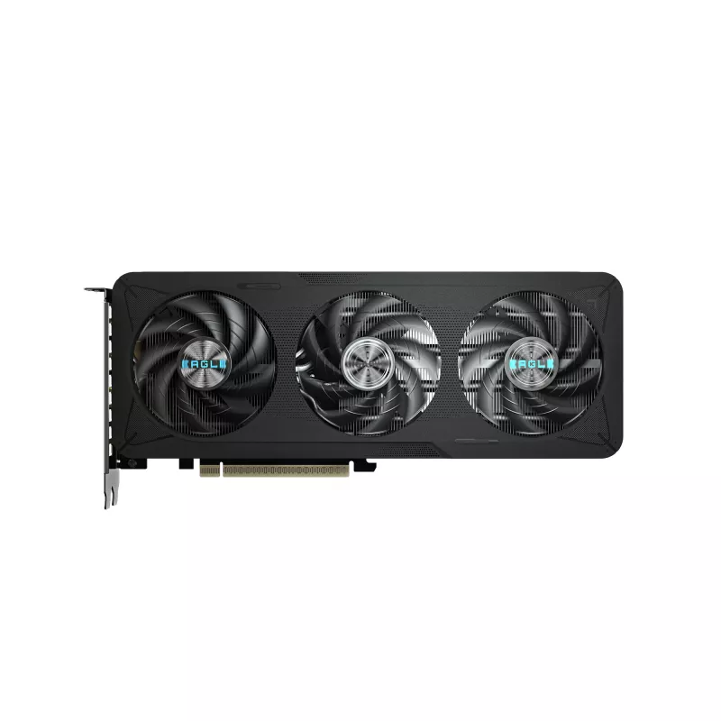 GIGABYTE GeForce RTX 5060 Ti EAGLE MAX OC 16G Placa gráfica - 16 GB GDDR7, 128 Bit, PCI-E 5.0, 2617 MHz Frequência do núcleo, 3 x DP, 1 x HDMI, NVIDIA DLSS 4, GV-N506TEAGLEMAX OC-16GD