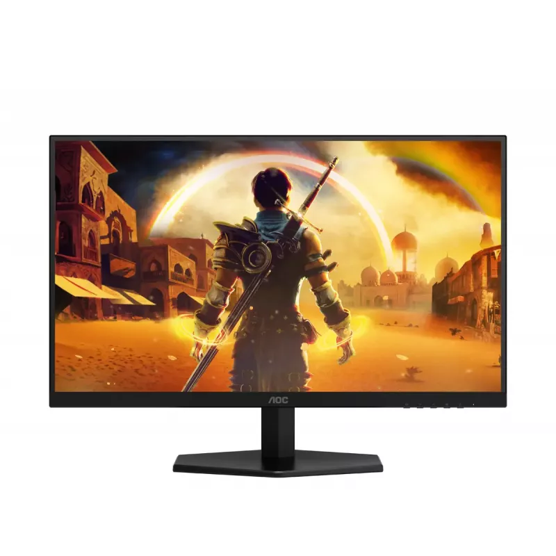 AOC G4 Q27G42XE Monitor de computador 68,6 cm (27 polegadas) 2560 x 1440 Quad HD Preto, Vermelho