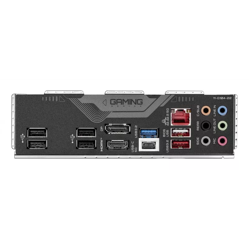 Placa-mãe GIGABYTE B760 GAMING X GEN5 - Compatível com CPUs Intel Core de 14.ª geração, VRM de 8+1+1 fases, até 5600MHz DDR5, 3xPCIe 4.0 M.2, LAN 2.5 GbE, USB 3.2 Gen 2