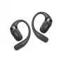 Auscultadores SHOKZ OpenFit 2+ sem fios com arco auricular, chamadas/música intra-auriculares Bluetooth preto