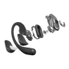 Auscultadores SHOKZ OpenFit 2+ sem fios com arco auricular, chamadas/música intra-auriculares Bluetooth preto