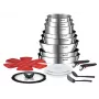 Tefal Ingenio Emotion L897SJ04 conjunto de tachos e panelas, 20 peças