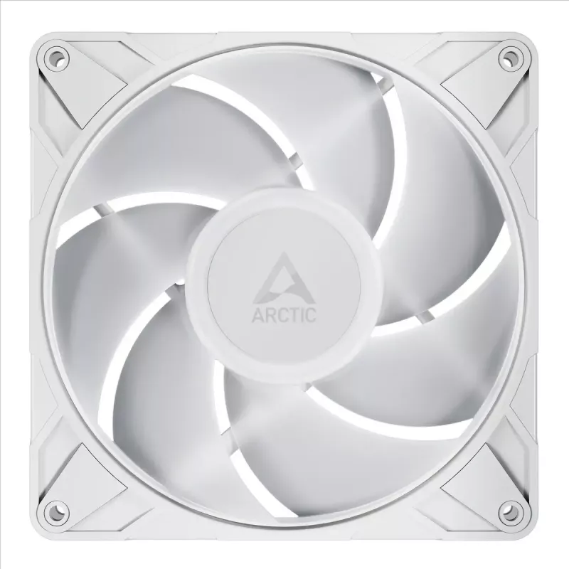 Ventoinha ARCTIC P14 Pro A-RGB (branco) 140 mm A-RGB-PWM com divisor de cabo