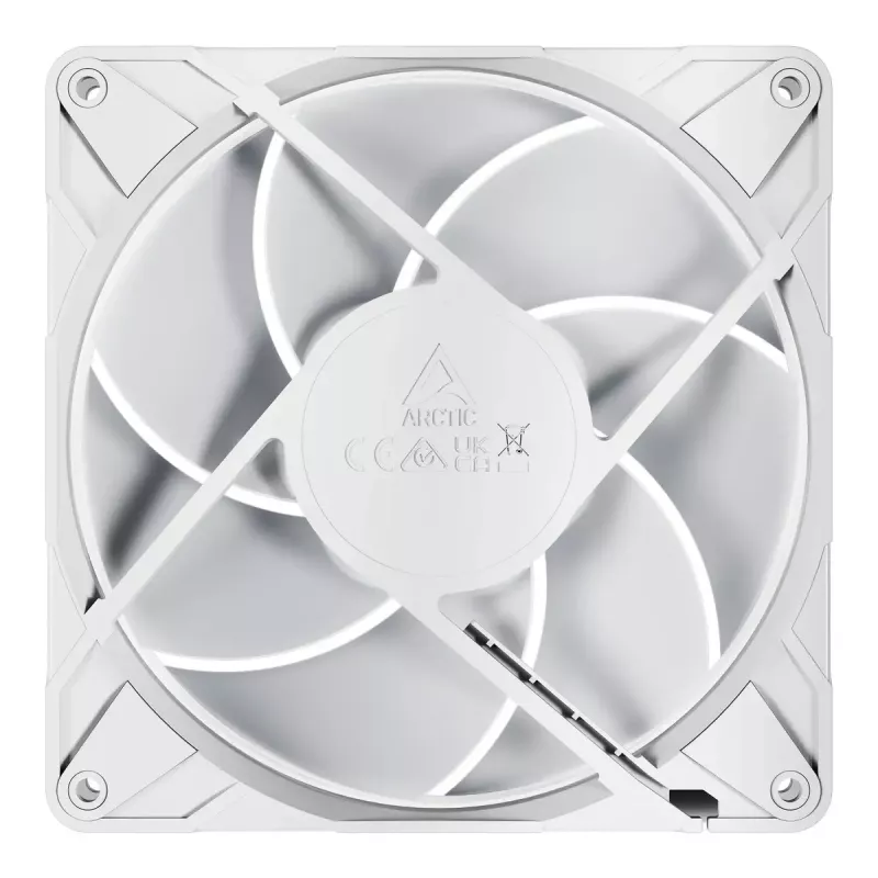 Ventoinha ARCTIC P14 Pro A-RGB (branco) 140 mm A-RGB-PWM com divisor de cabo