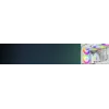 Ventoinha ARCTIC P14 Pro A-RGB (branco) 140 mm A-RGB-PWM com divisor de cabo
