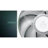 Ventoinha ARCTIC P14 Pro A-RGB (branco) 140 mm A-RGB-PWM com divisor de cabo