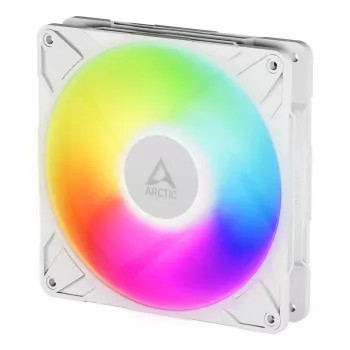 Ventoinha ARCTIC P14 Pro A-RGB (branco) 140 mm A-RGB-PWM com divisor de cabo