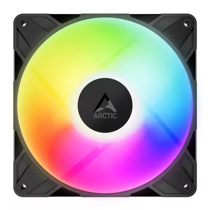 ARCTIC P14 Pro A-RGB ventoinha de caixa 140 mm, pack de 3, preta
