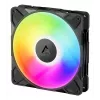 ARCTIC P14 Pro A-RGB ventoinha de caixa 140 mm, pack de 3, preta