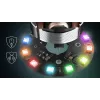 ARCTIC P14 Pro A-RGB ventoinha de caixa 140 mm, pack de 3, preta