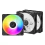 ARCTIC P14 Pro A-RGB ventoinha de caixa 140 mm, pack de 3, preta