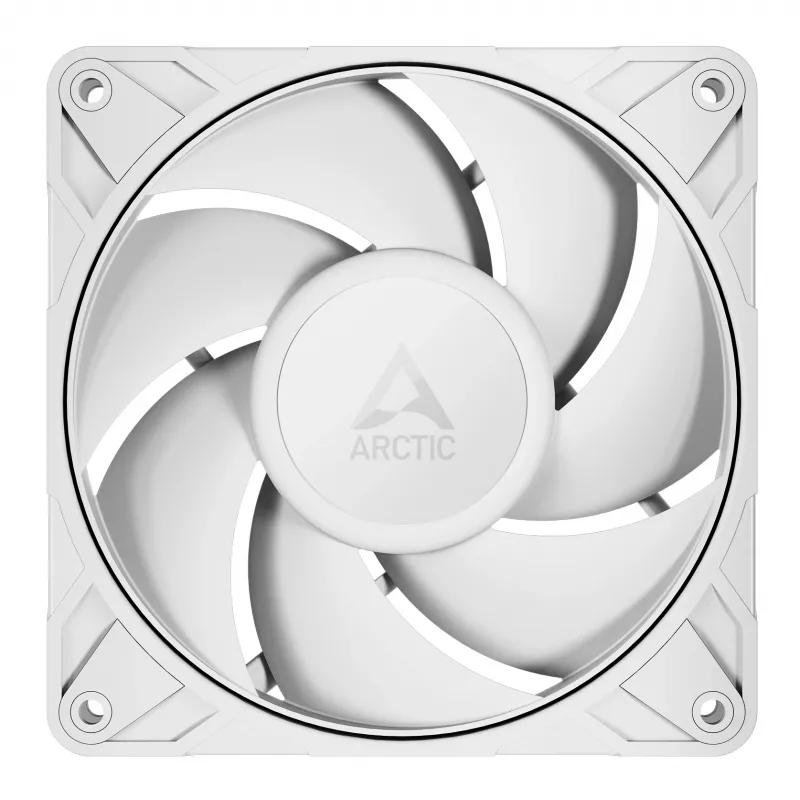 ARCTIC Freezer P12 Pro PST (branco) – ventoinha PWM de 120 mm com divisor de cabo