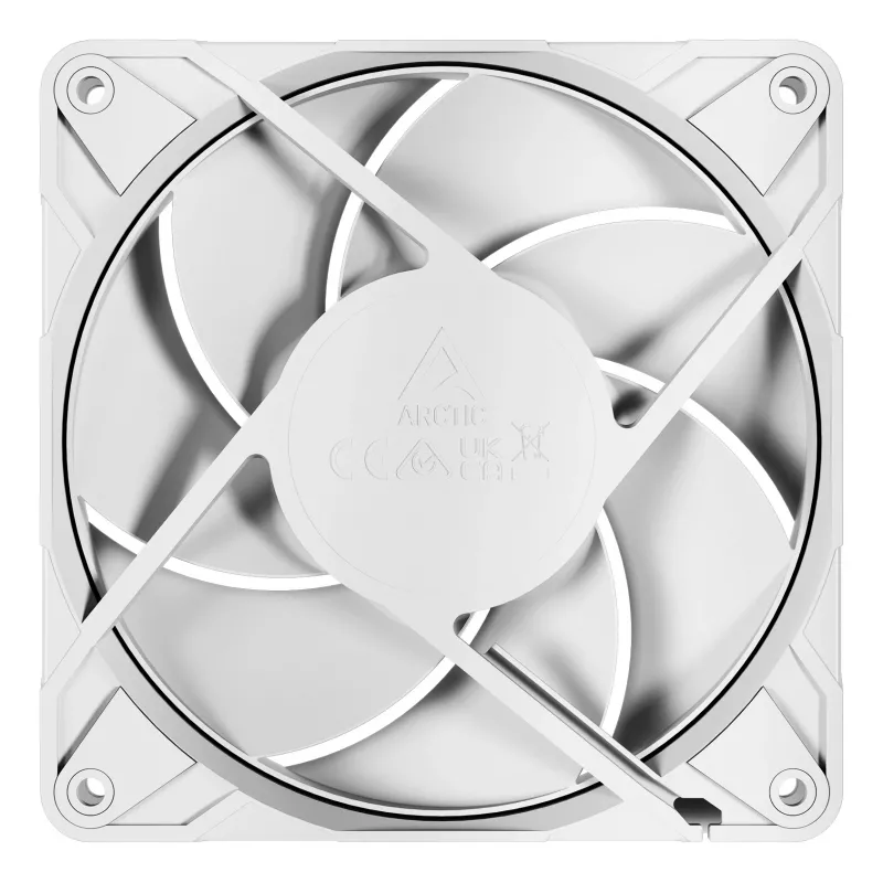 ARCTIC Freezer P12 Pro PST (branco) – ventoinha PWM de 120 mm com divisor de cabo