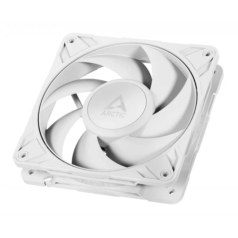 ARCTIC Freezer P12 Pro PST (branco) – ventoinha PWM de 120 mm com divisor de cabo