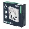ARCTIC Freezer P12 Pro PST (branco) – ventoinha PWM de 120 mm com divisor de cabo