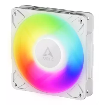 ARCTIC Freezer P12 Pro A-RGB (branco) - ventoinha A-RGB PWM de 120 mm com divisor de cabo