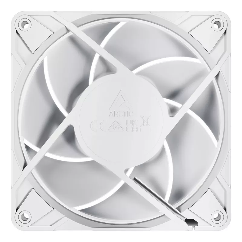 ARCTIC Freezer P12 Pro A-RGB (branco) - ventoinha A-RGB PWM de 120 mm com divisor de cabo