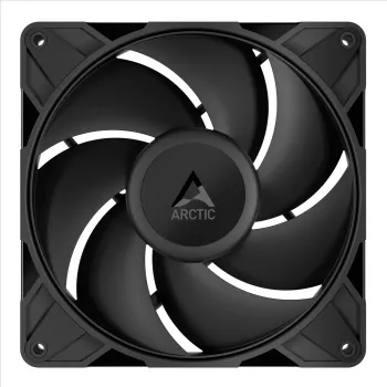Ventoinha ARCTIC P14 Pro PST 140 mm PWM com divisor de cabo, ventoinha, 14 cm, 400 rpm, 2500 rpm, 186 m³/h, preto
