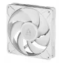 Ventoinha ARCTIC P14 Pro PST (branco) 140 mm PWM com divisor de cabo