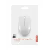 Rato compacto sem fios Lenovo Compact Mouse com pilha – ambidestro, 1000 DPI, HF-Wireless, 3 botões, cinzento