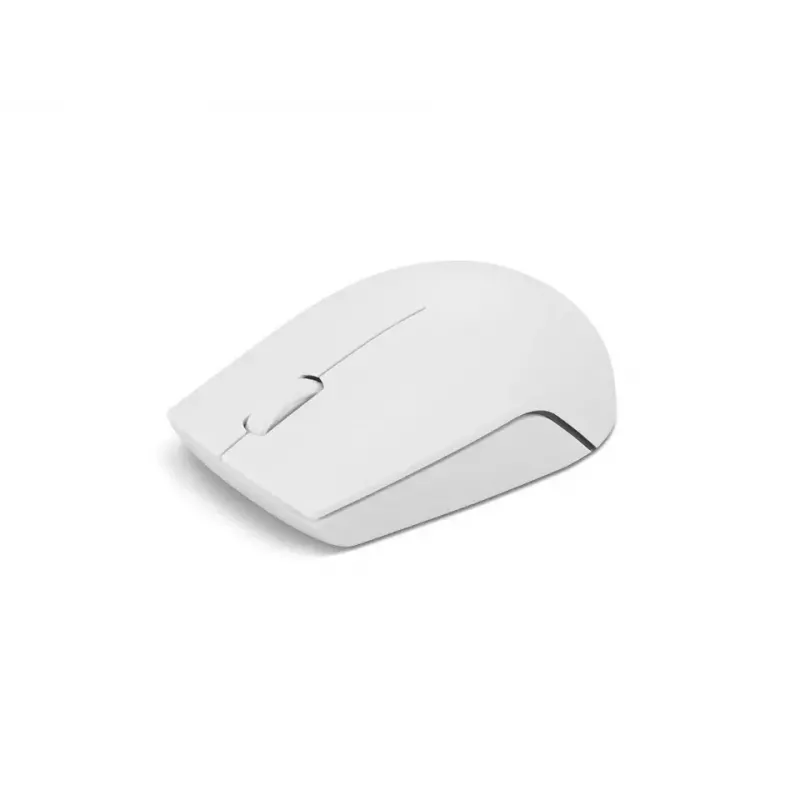 Rato compacto sem fios Lenovo Compact Mouse com pilha – ambidestro, 1000 DPI, HF-Wireless, 3 botões, cinzento