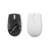 Rato compacto sem fios Lenovo Compact Mouse com pilha – ambidestro, 1000 DPI, HF-Wireless, 3 botões, cinzento
