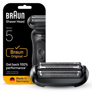 Cabeça de corte BRAUN Series 5 54 B — 1 cabeça de substituição, aço inoxidável preto