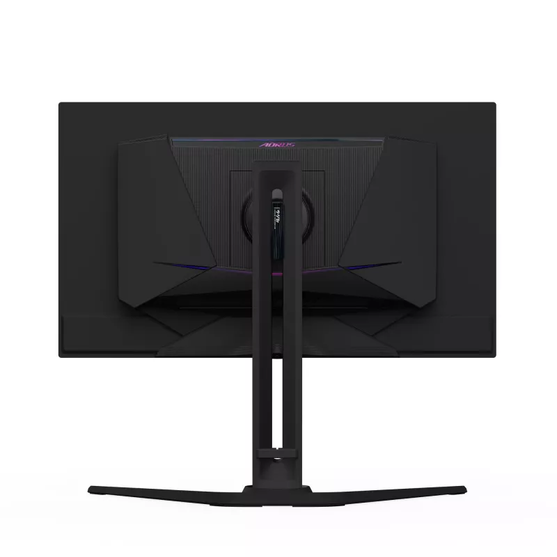 Monitor gaming OLED QHD GIGABYTE AORUS FO27Q5P – 2560 x 1440, 500 Hz, 0,03 ms, KVM, 300 cd/m², FreeSync Premium Pro, DisplayHDR True Black 500, DisplayPort 2.1