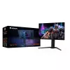 Monitor gaming OLED QHD GIGABYTE AORUS FO27Q5P – 2560 x 1440, 500 Hz, 0,03 ms, KVM, 300 cd/m², FreeSync Premium Pro, DisplayHDR True Black 500, DisplayPort 2.1
