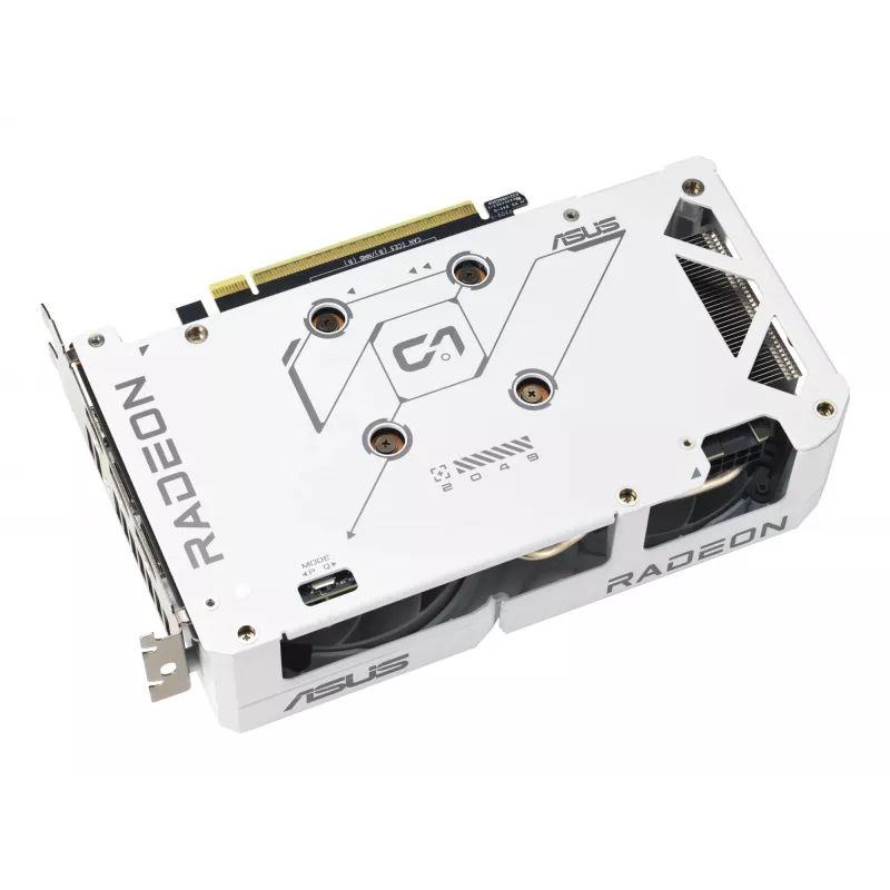 ASUS Dual -RX9060XT-16G-WHITE AMD Radeon RX 9060 XT 16 GB GDDR6