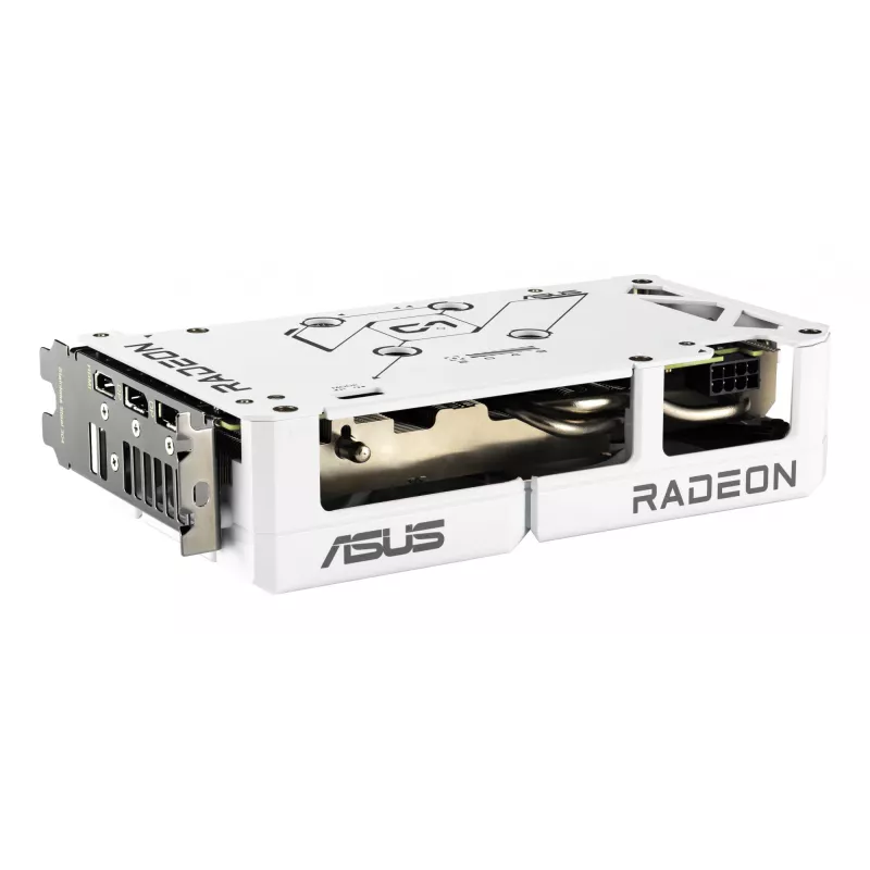 ASUS Dual -RX9060XT-16G-WHITE AMD Radeon RX 9060 XT 16 GB GDDR6