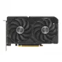 Placa gráfica ASUS Dual Radeon RX 9060 XT 16 GB GDDR6, 128 bits, PCIe 5.0, 2 ventoinhas