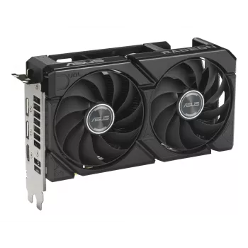 Placa gráfica ASUS Dual Radeon RX 9060 XT 16 GB GDDR6, 128 bits, PCIe 5.0, 2 ventoinhas