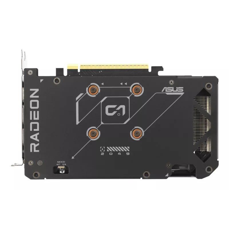 Placa gráfica ASUS Dual Radeon RX 9060 XT 16 GB GDDR6, 128 bits, PCIe 5.0, 2 ventoinhas