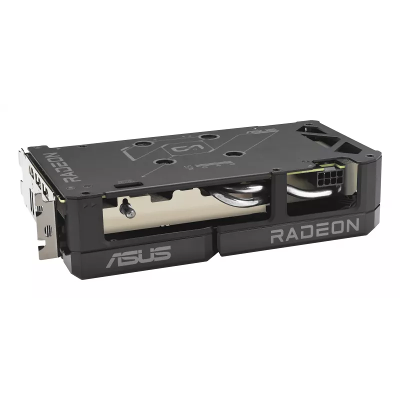 Placa gráfica ASUS Dual Radeon RX 9060 XT 16 GB GDDR6, 128 bits, PCIe 5.0, 2 ventoinhas
