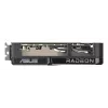 Placa gráfica ASUS Dual Radeon RX 9060 XT 16 GB GDDR6, 128 bits, PCIe 5.0, 2 ventoinhas