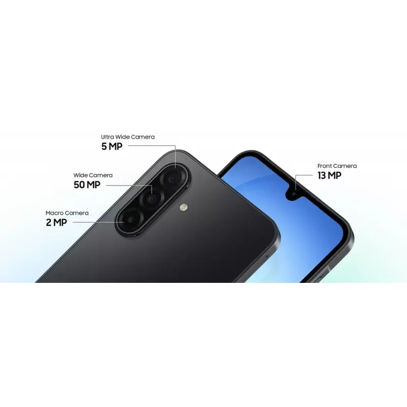 Samsung Galaxy A17 5G SM-A176B smartphone 17 cm (6,7 polegadas) Super AMOLED 90 Hz, 4 GB de RAM, 128 GB, Hybrid Dual SIM, câmara tripla de 50 MP, 5000 mAh, Android 15, cinzento