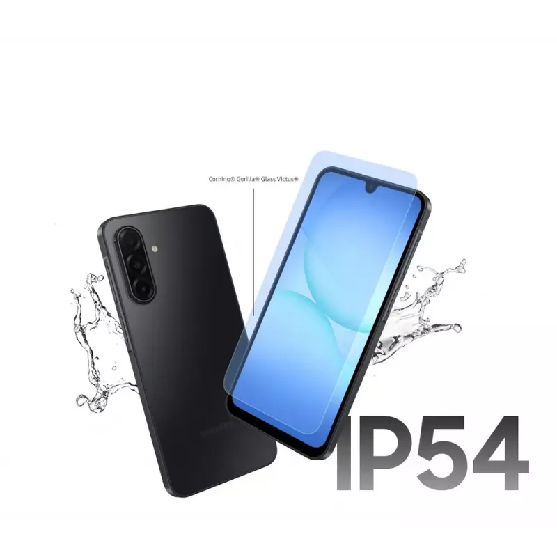 Samsung Galaxy A17 5G SM-A176B smartphone 17 cm (6,7 polegadas) Super AMOLED 90 Hz, 4 GB de RAM, 128 GB, Hybrid Dual SIM, câmara tripla de 50 MP, 5000 mAh, Android 15, cinzento