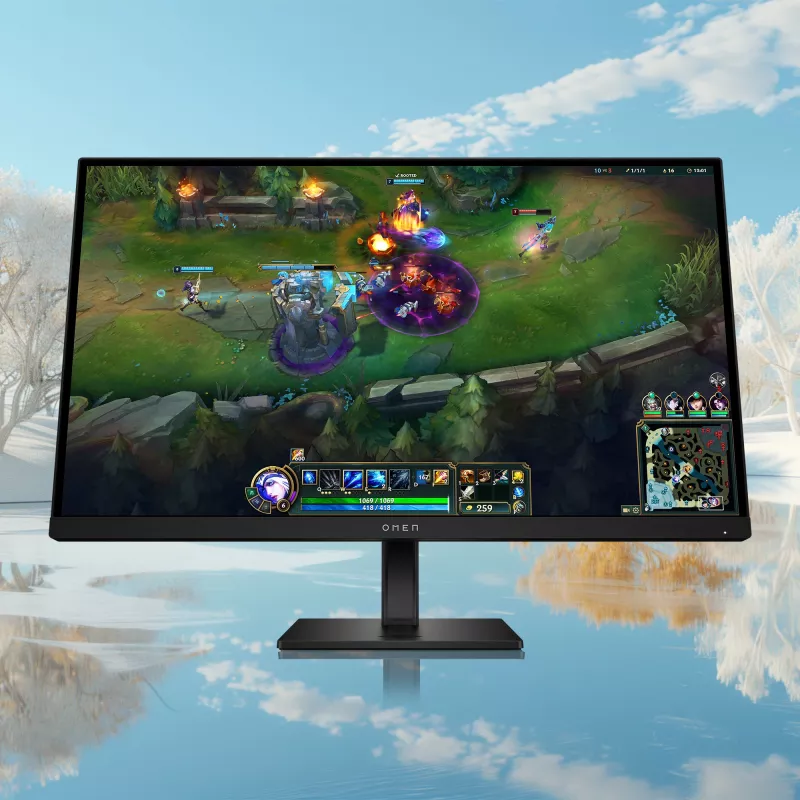 Monitor de computador HP OMEN AV4K1E9#ABB 68,6 cm (27