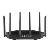 Router wireless ASUS 90IG0A30-MO9C00 2,5 Gigabit Ethernet tri-band (2,4 GHz / 5 GHz / 6 GHz) preto